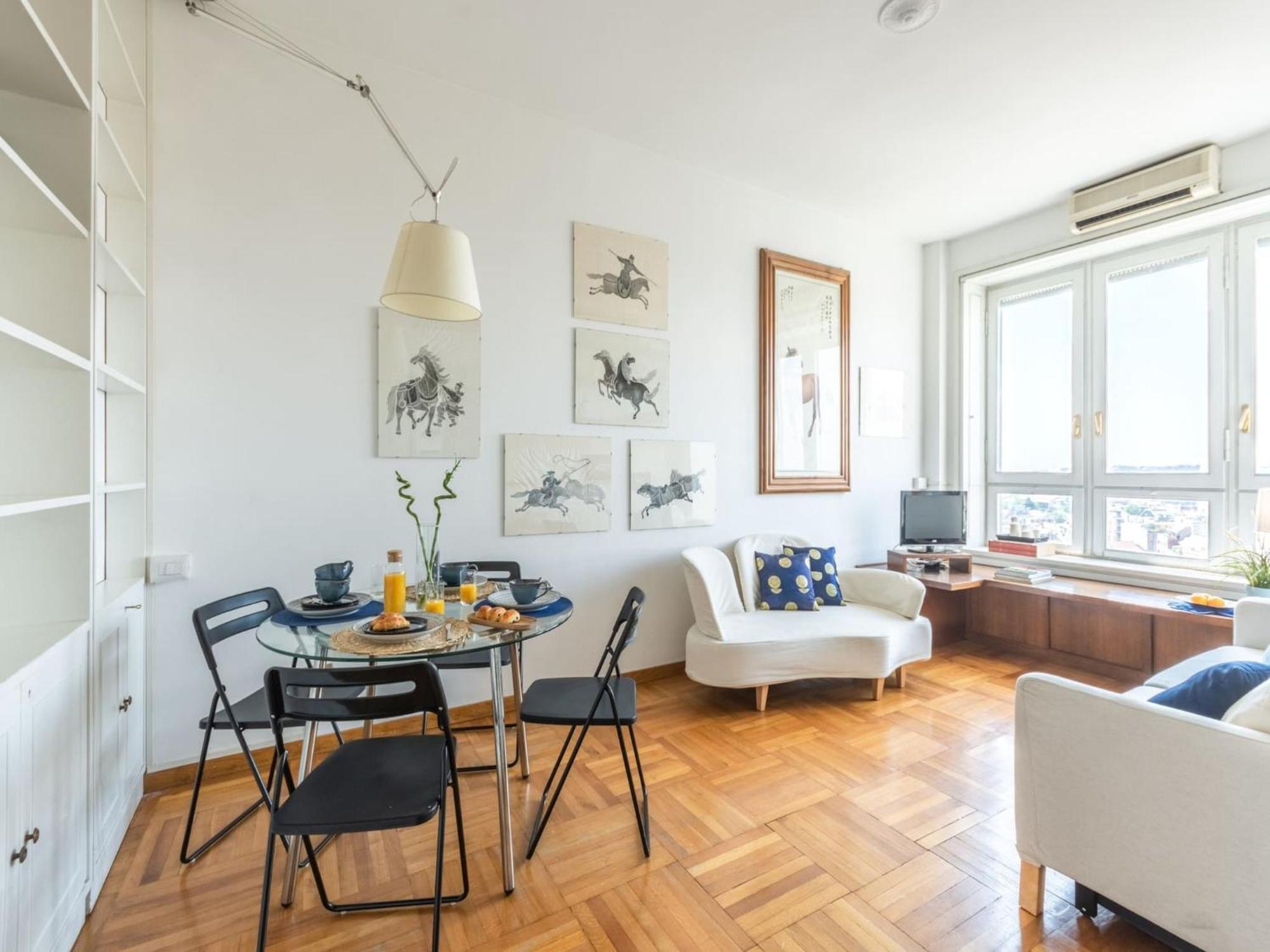Appartement Cosy With Balcony