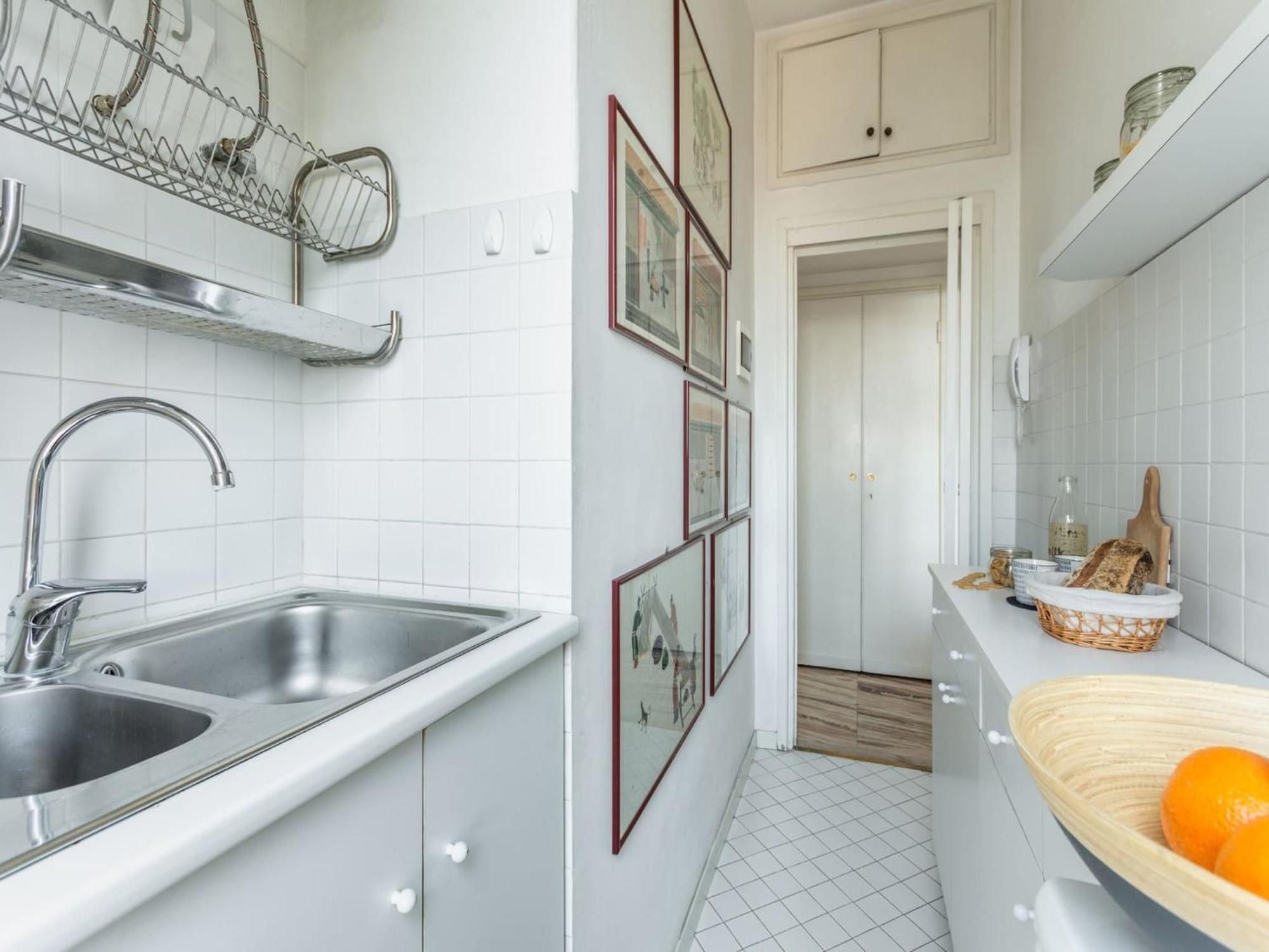 Appartement Cosy With Balcony