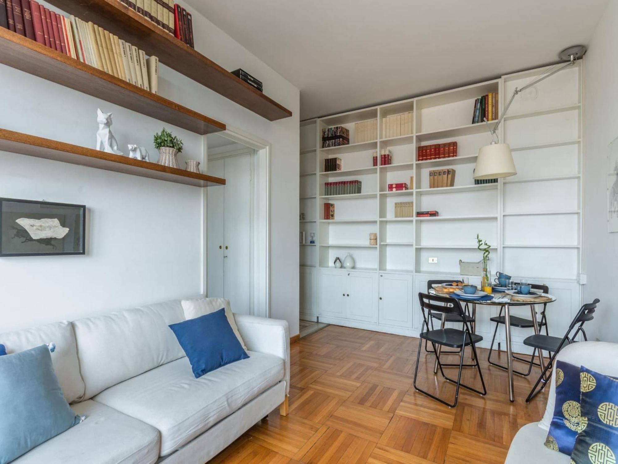 Appartement Cosy With Balcony