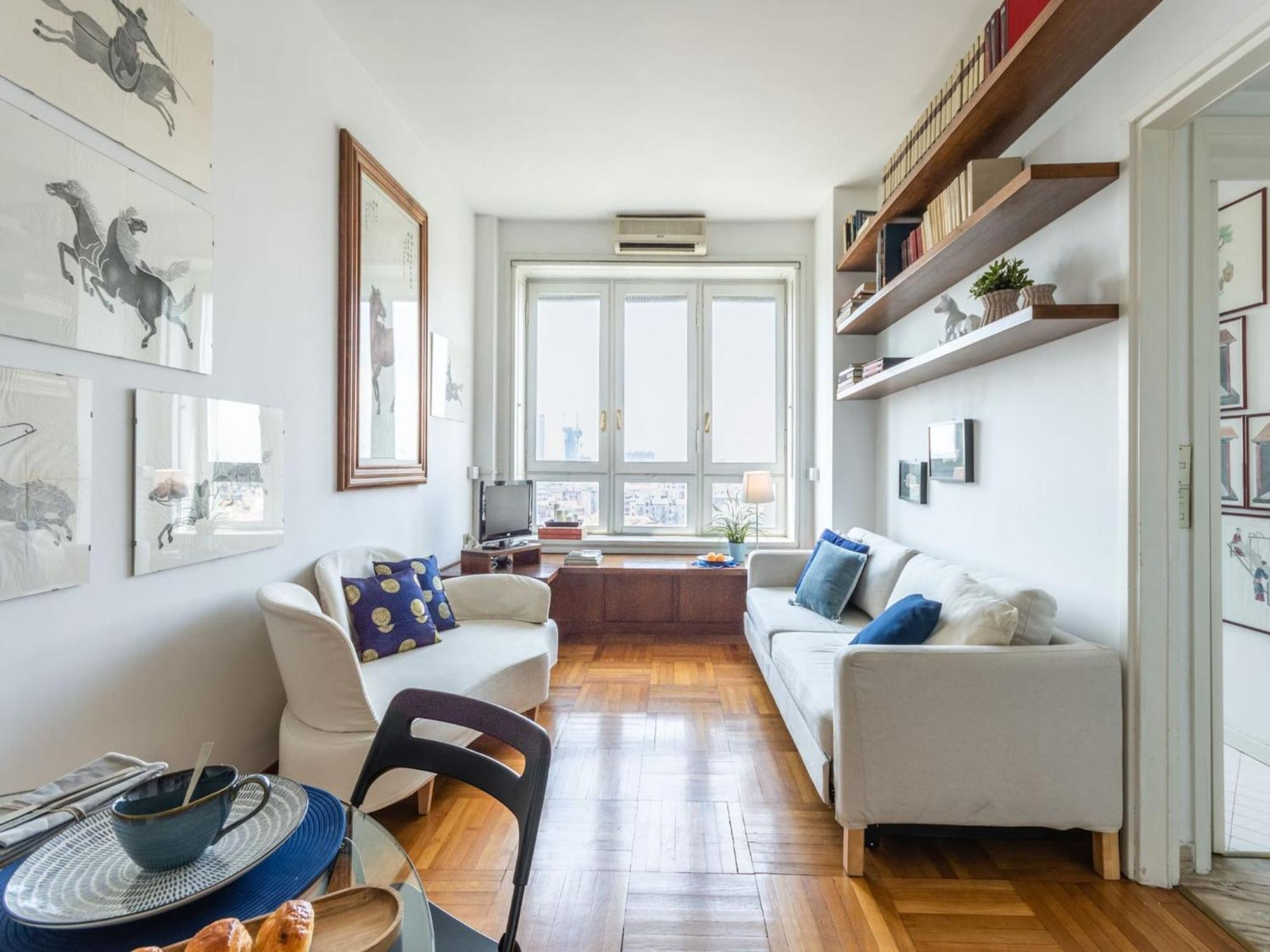 Appartement Cosy With Balcony Milan