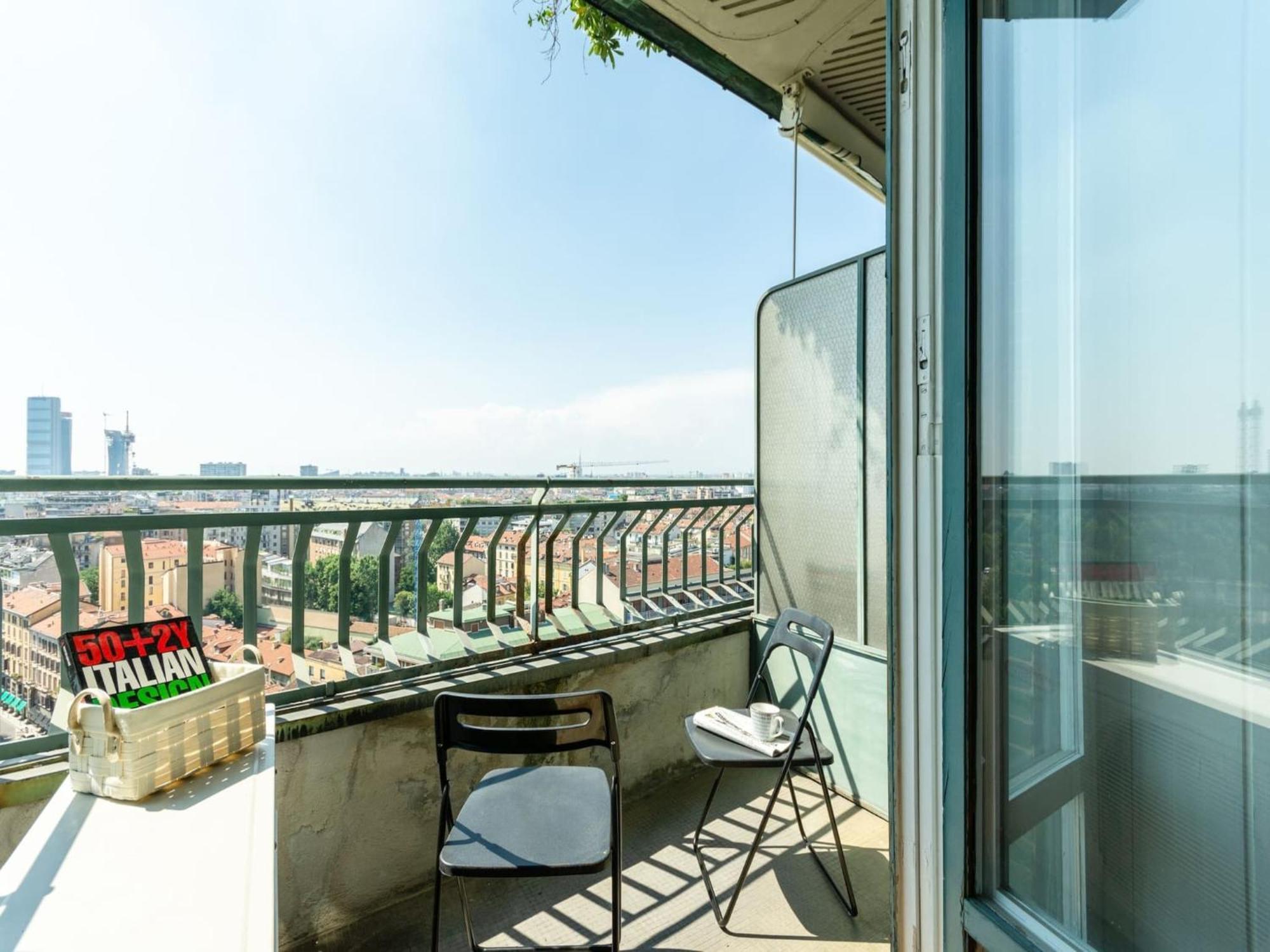Cosy With Balcony Appartement Milan
